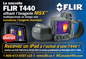 FLIR - T440 iPad