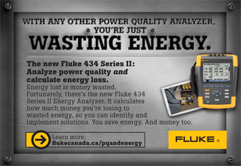 FLUKE - Wasting energy?