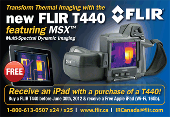 FLIR - T440 - iPad