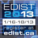EDIST 2013