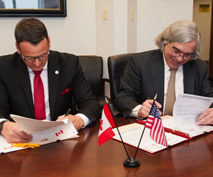 Canada and States sign nuclear science & technology arrangement