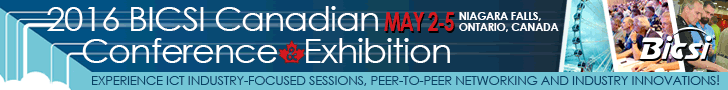 2016 BICSI Canadian Conference & Exhibition