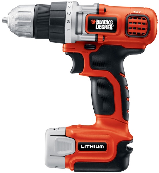 Black and Decker 12V Max compact lithium ion drill/driver - Electrical  Business