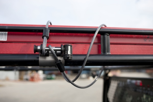 Master Lock LadderLock helps secure ladders and cargo - Electrical Business