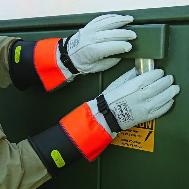Verzoekschrift Ontleden Besparing Marigold rubber insulating gloves for electrical workers - Electrical  Business