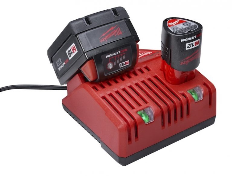 Milwaukee unveils MultiVoltage Charger 48591812 Electrical Business