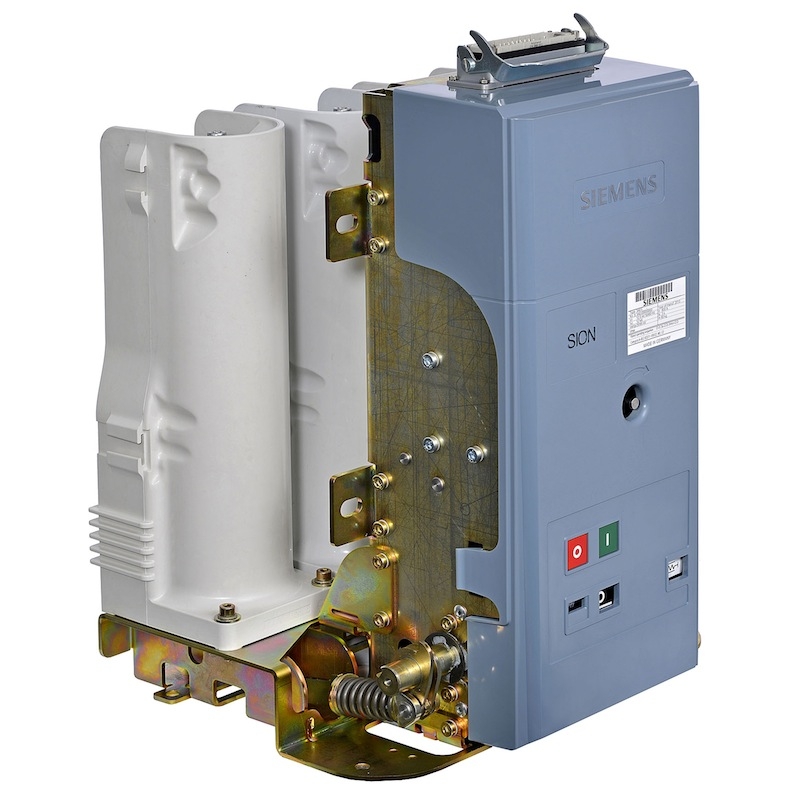 Siemens Sion 3AE5 compact vacuum circuit breaker for switchboards