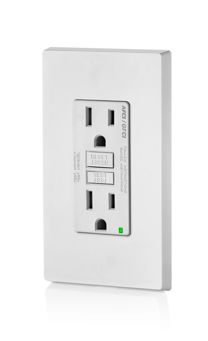 Leviton unveils SmartlockPro dual-function AFCI/GFCI receptacle - Electrical Business