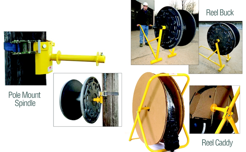 New 2015 fiber optic reel-handling accessories from GMP - Electrical  Business
