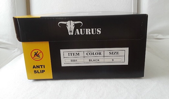 RECALL Taurus Safety Shoes Health Canada 03