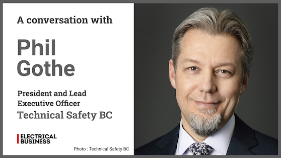 Phil Gothe to lead Technical Safety BC; Roome stepping down
