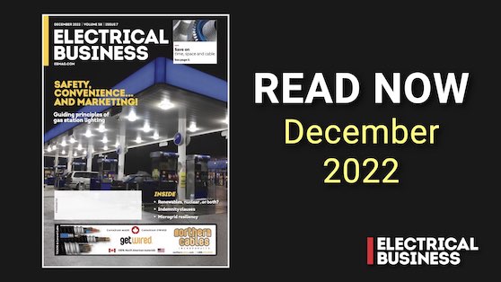 READ NOW! Electrical Business Magazine – December 2022 edition