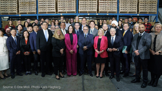 Maple Ridge to see $1-billion investment in lithium-ion cell manufacturing