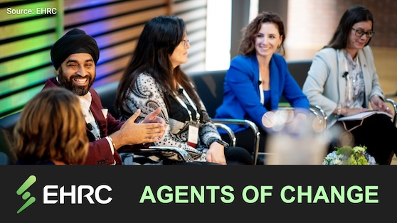 EHRC recognizes OEB’s Susanna Zagar as its 2025 Agent of Change