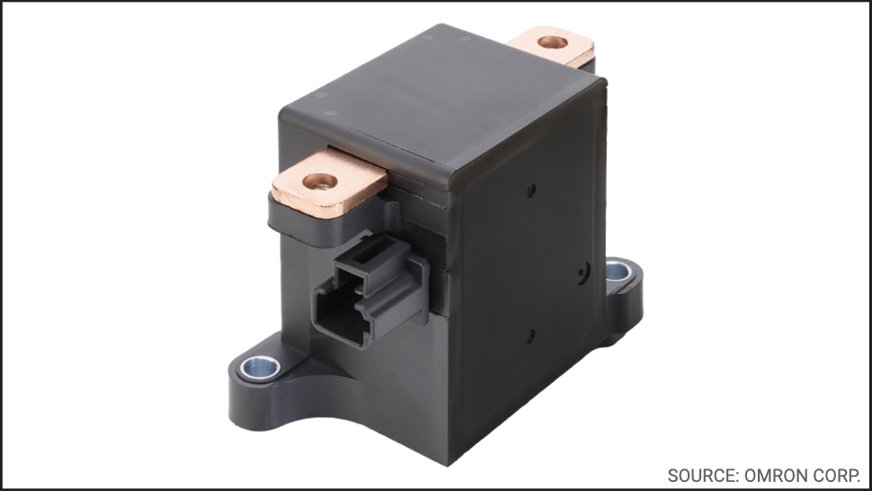 "Relè Omron G9EK: affidabilità e prestazioni per uno switching DC di alta qualità"