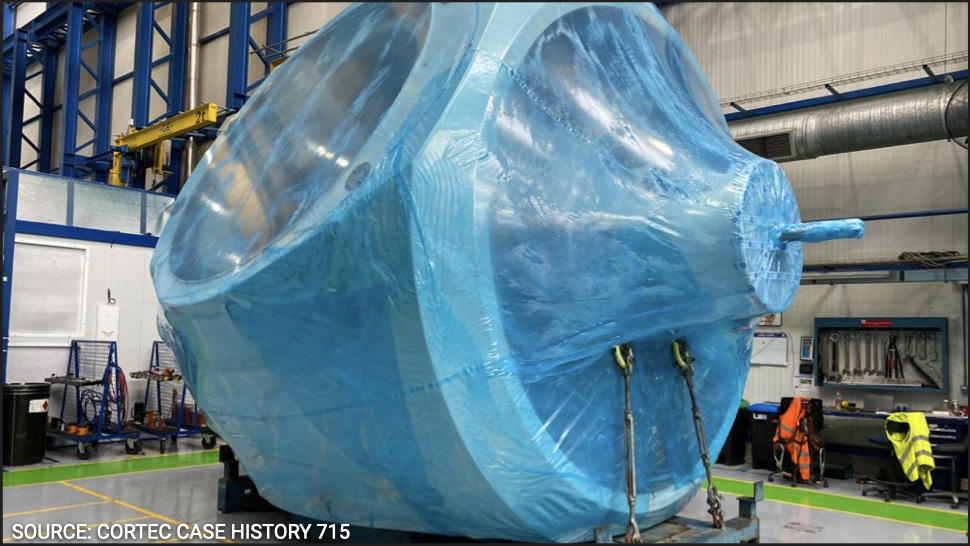 From shipping to setup: Corrosion prevention for wind and solar installation