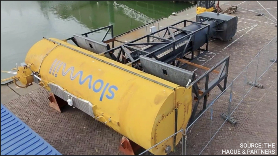 "Slow Mill: il convertitore di energia delle onde che ha superato il test nel Mare del Nord"
