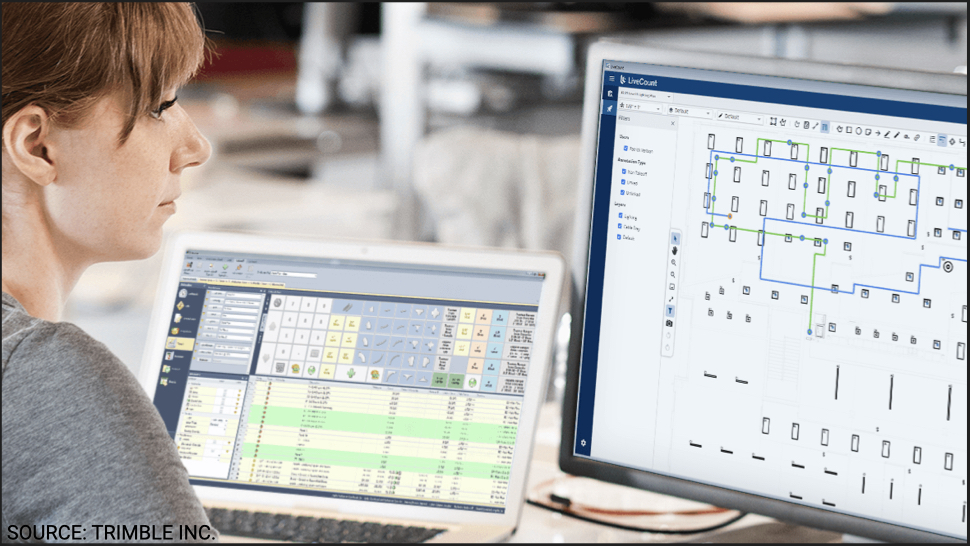 "Trimble Accubid Anywhere: le nuove API per ottimizzare la gestione dei dati nella stima elettrica"