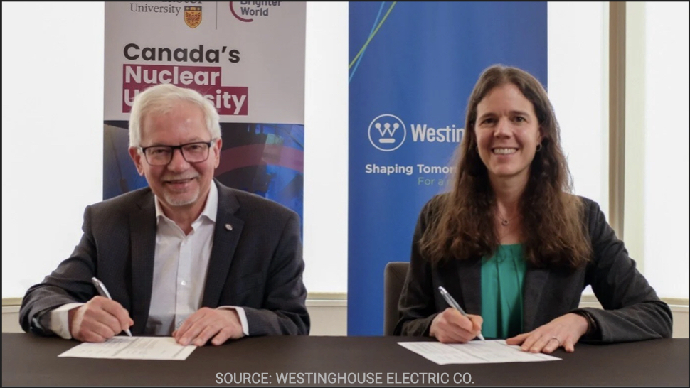 "Westinghouse e McMaster insieme per la commercializzazione del microreattore eVinci: una partnership vincente per un futuro energetico sostenibile"